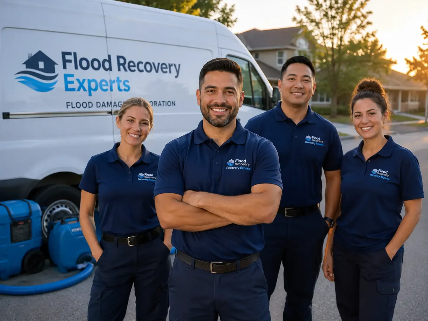 Flood Damage Cleanup company in Anguilla, MS